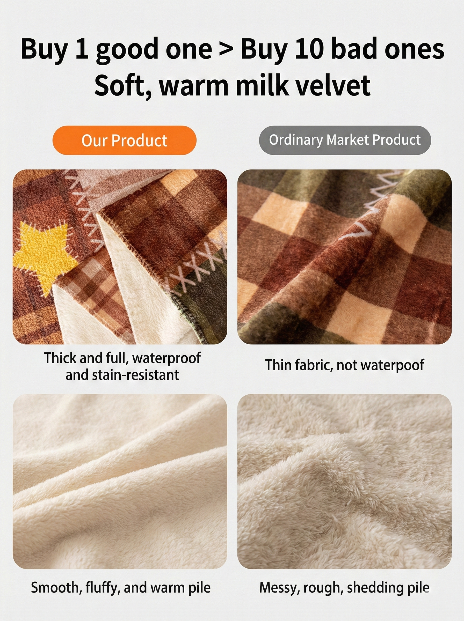 Cat Proof Couch Cover – Extra Large Sofa Cover & Sleeper Slipcover for Scratch Protection