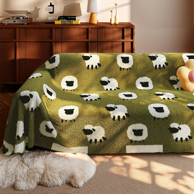 Cat Proof Couch Cover – Extra Large Sofa Cover & Sleeper Slipcover for Scratch Protection