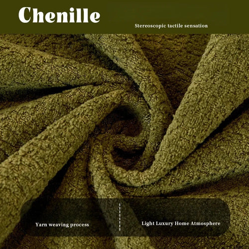 All-Season Use Elegant Pet-Friendly Sofa Cover with Ruffled Edges Non-Slip Ideal for Home, Office, and Living Room Decor