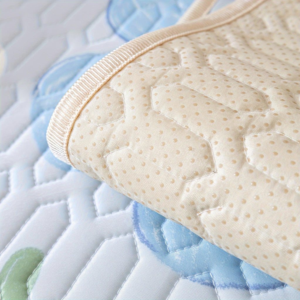 Boho Style Ice Silk Latex Sofa Cover Slipcover | Dog Hair Couch Cover