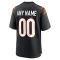 Custom C.Bengals #9 Joe Burrow Black Vapor F.U.S.E. Limited Jersey